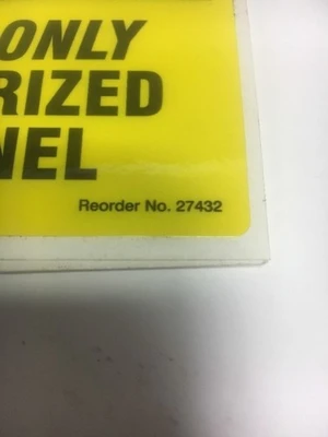 NEW Lab Safety Supply 27432
