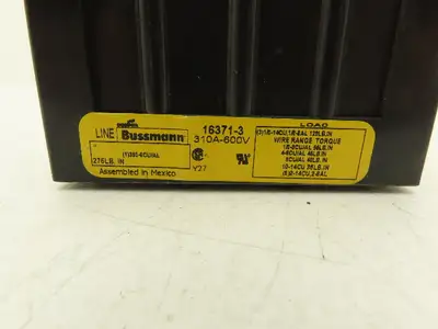 Used BUSS BUSSMAN _UNKNOWN_ Terminal Blocks Indiana US | Arrow Industrial #1459662