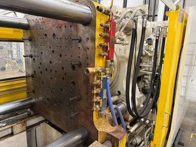 2013 TOSHIBA ISGS500W-V50-27AT Horizontal Plastic Injection Molding Machines | JYC MACHINERY (8)