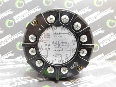 Omron DMT- Demy Timer 125VDC 0-12 minutes Used