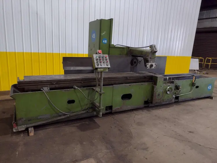 Used CINCINNATI 400-188 HYPOWERMATICTABLE AREA (T-SLOTTED) ......... 18" X 120" Simplex Horizontal Production Mills Ohio US | Yoder Brothers machinery #444284