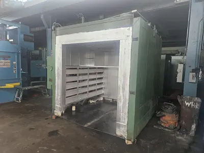 Used UNITHERM _UNKNOWN_ Walk-In Ovens Idaho US | Grammer Vacuum Technologies #1286662