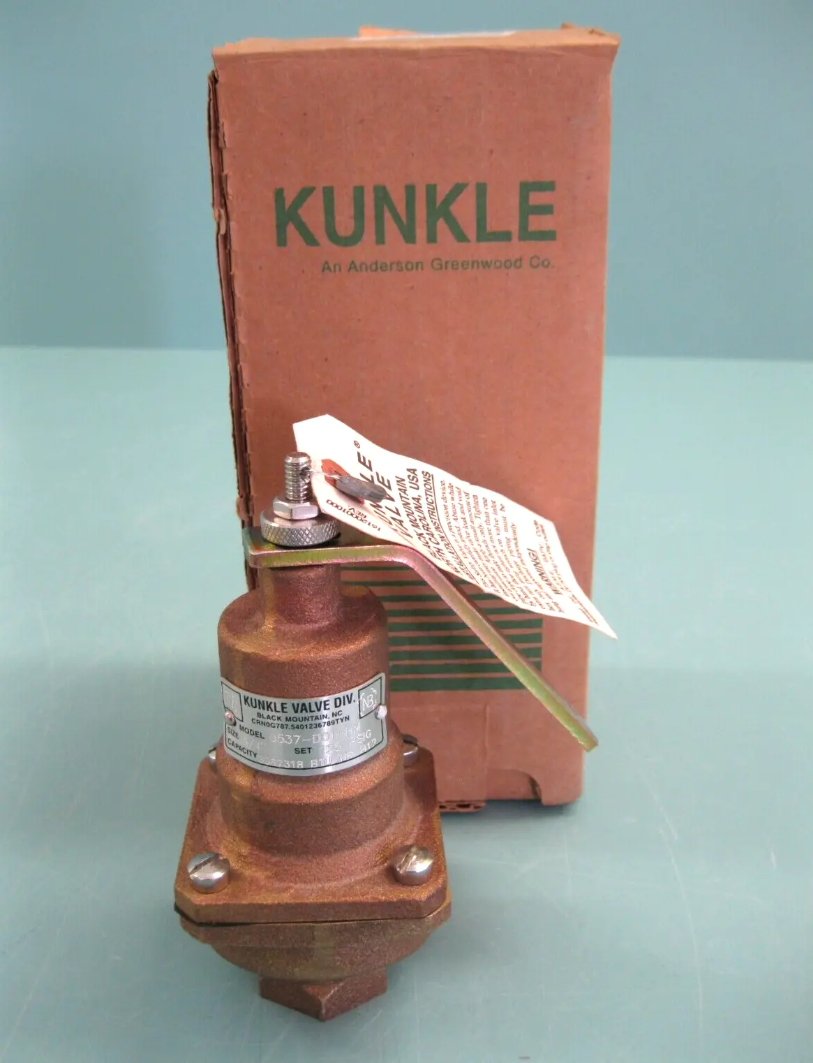 NEW Kunkle 0537-D01-HM