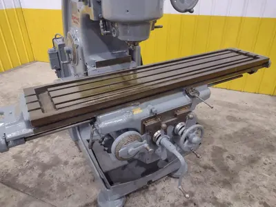 15 HP KEARNEY & TRECKER MODEL #4CH VERTICAL MILL: STOCK #22776