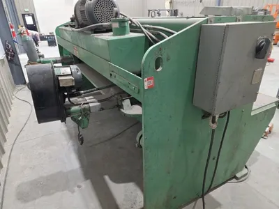 1984 ACCURSHEAR 825010 Power Squaring Shears (Inch) | Used Fab Machines (3)