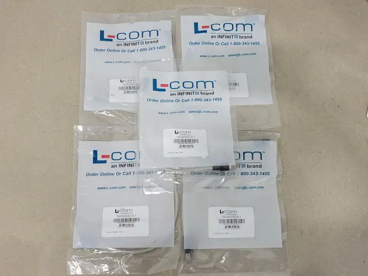 New | in-Stock L-COM TRD855SCR-1 Parts British Columbia CA | Lenmark #269170
