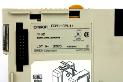 USED OMRON CQM1-CPU11