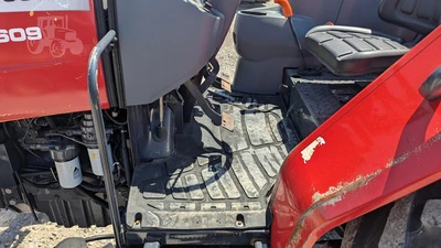 USED MASSEY FERGUSON 4609
