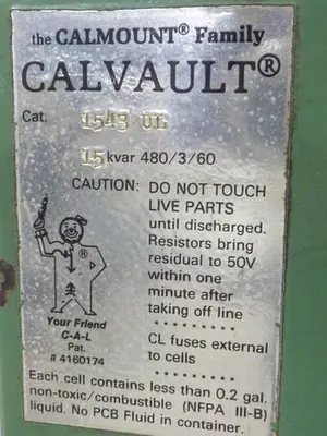 Used MYRON ZUCKER 1543 UL Capacitors Michigan US | Ideal Machinery #1275168