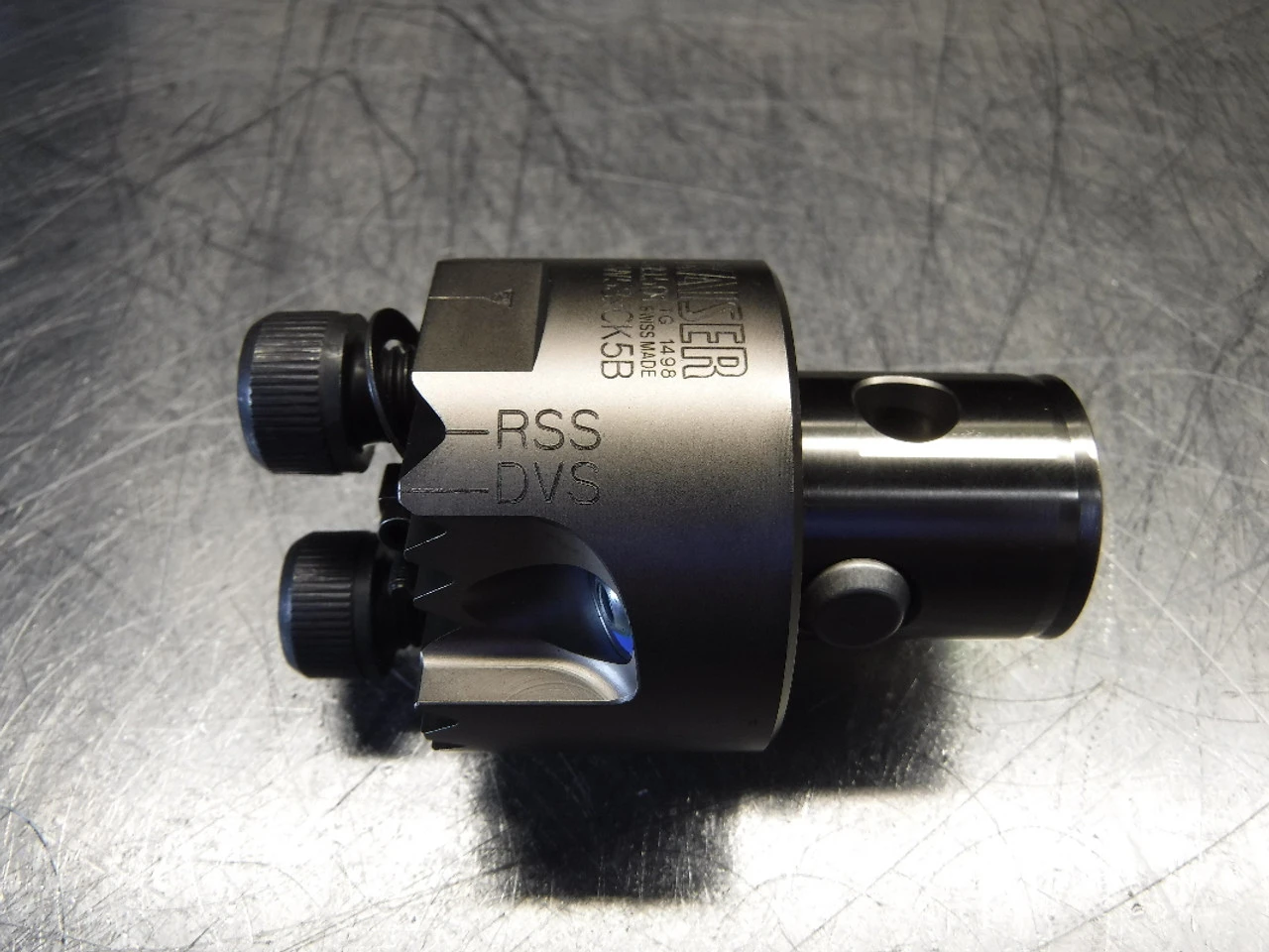 Kaiser KAB5 Rough Boring Head 2.087" to 3.386" Range 10.319.501 (LOC1275B)
