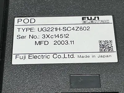 USED 2003 FUJI UG221H-SC4Z602