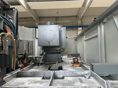 Used 2008 DMG DMC 80 FD DUOBLOCK DMG DMC 80 FD DUOBLOCK 5-AXIS MACHINING CENTER - MILLING & TURNING Universal Machining Centers Georgia US | Shub Machinery #177286