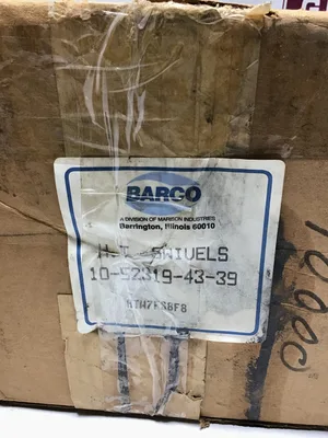 Barco H-T Swivels 10-52319-43-39 Floating Ball Valve
