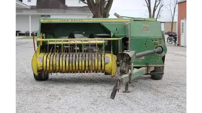 Used JOHN DEERE 336 Square Balers Nebraska US | Trustworthy Equipment #1403349