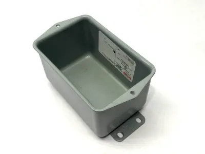 Used Hoffman Enclosure Box 4.5" H x 2.88" W x 2.62" Depth 57150 NO COVER Electrical Boxes Michigan US | Maverick Industrial Sales #1395903