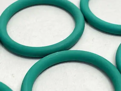 USED SCHEUGENPFLUG O-RING 22.0MM X 3.0MM FKM LOT OF 8