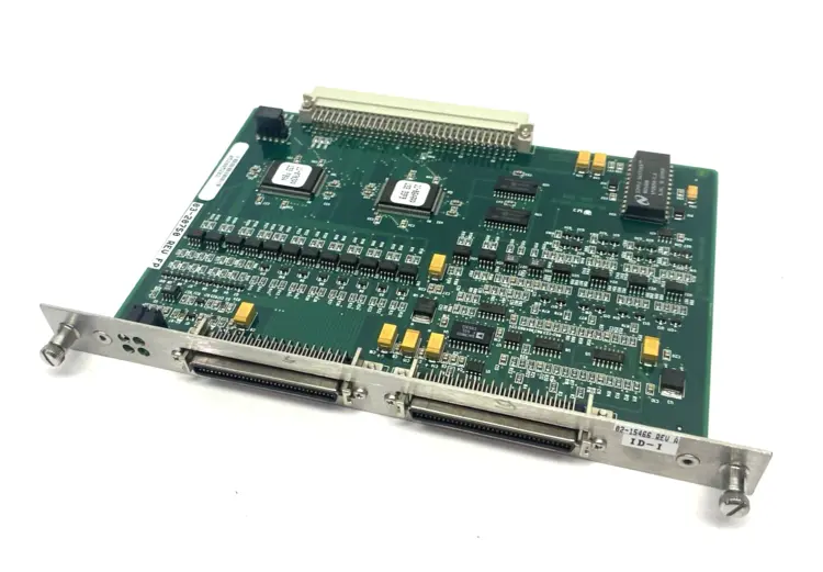 Used ASM Motion Control Card HiPEC I/O DAC Control Board 64-20750 PLC Processors Michigan US | Maverick Industrial Sales #1389631