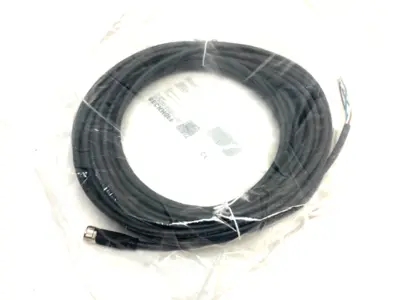 NEW BECKHOFF SINGLE ENDED POWER CABLE M8 STRAIGHT 4-PIN 10M