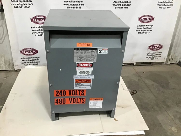 Used SQUARE D BY SCHNEIDER ELECTRIC 50S3H Distribution Transformers Pennsylvania US | Moses B Glick #1010230