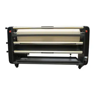 Used _UNKNOWN_ 1200mm 47" Roll-to-Roll Large Format Heat Transfer Machine for Making Samples (Oil-warming Machine) Calenders Oklahoma US | Wide Image Solutions #1538314