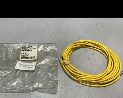 New | in-Stock BALLUFF C75ANL00VY050M Cable & Wire Michigan US | Ideal Machinery #603428