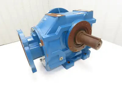 Radicon C082114.BABL Helical Worm Gearbox 13.61 Reducer 128rpm 25Hp 254/256TC RH