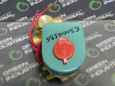 ASCO 8300G58G Red Hat Solenoid Switch 250 PSI 1/4 Pipe 20 W 120V / 60 Hz  New