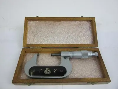 Etalon Micrometers 1" and 2 "