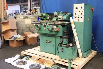Used 1997 Myford MG12-HPM, 1997, FULL AUTO CYCLE, DUAL RATE PLUNGE Cylindrical Grinders Including Plain & Angle Head New Jersey US | Machinery Values #1166586