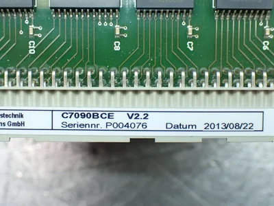 Used MESSTECHNIK SACHS C7090BCE PLC Expansion Units Ohio US | HGR 24 #878467