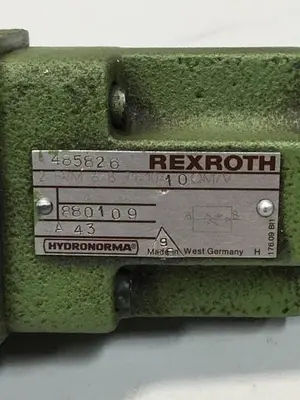 USED REXROTH 2FRM6B711010QM/V