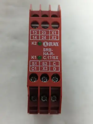 Used SUNX SRB-NA-R-C.17/SX-24V Miscellaneous Equipment (Electrical & Power) Ohio US | Surplus Asset Holdings #1425603