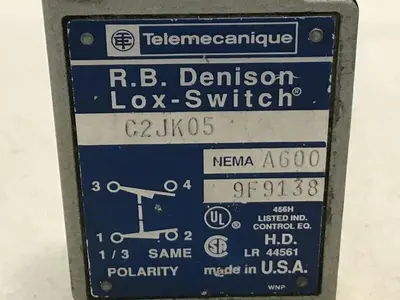 USED TELEMECANIQUE C2JK05