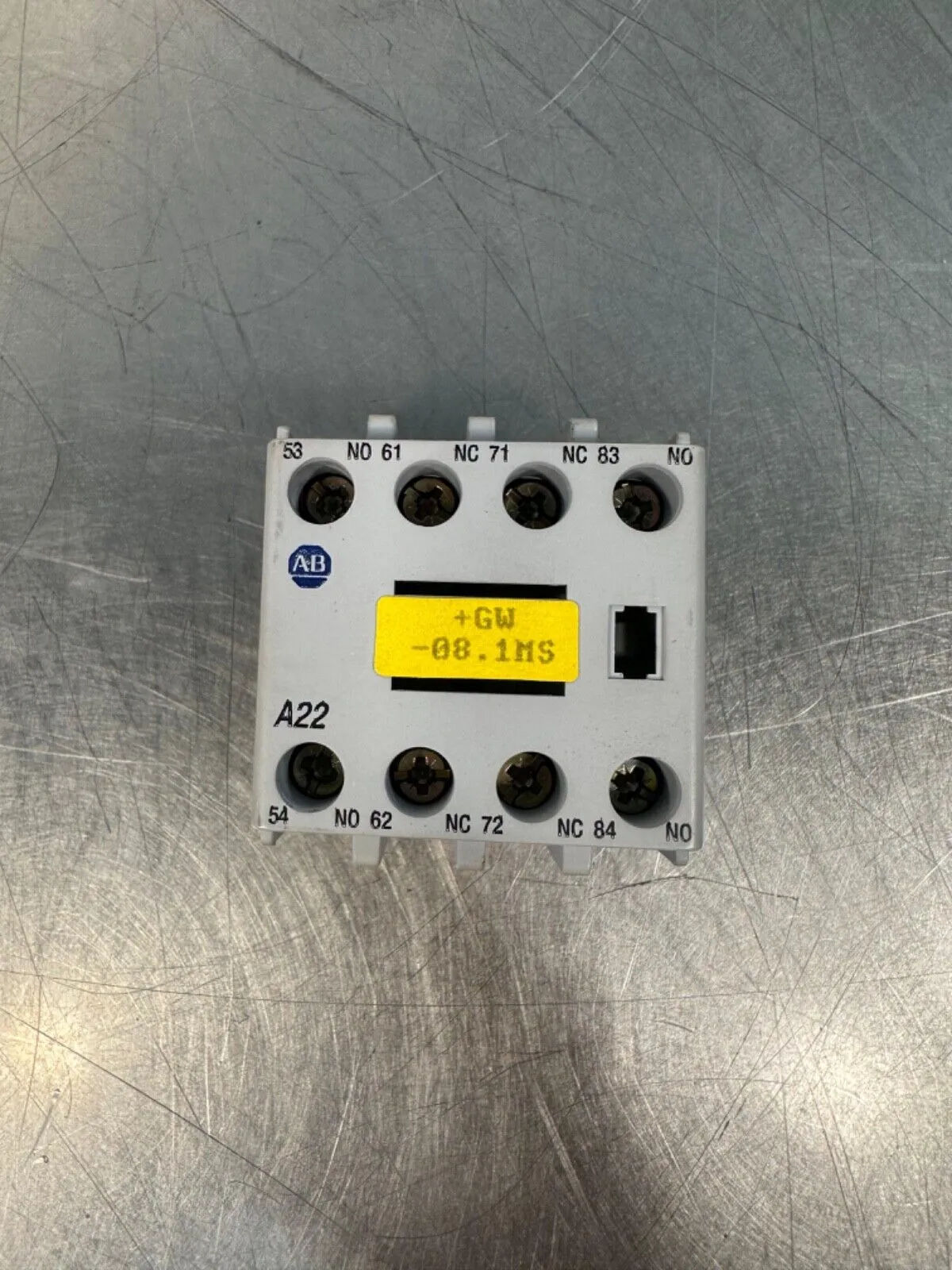 Allen Bradley 100-F SER A Auxiliary Contact Block(4B-27)