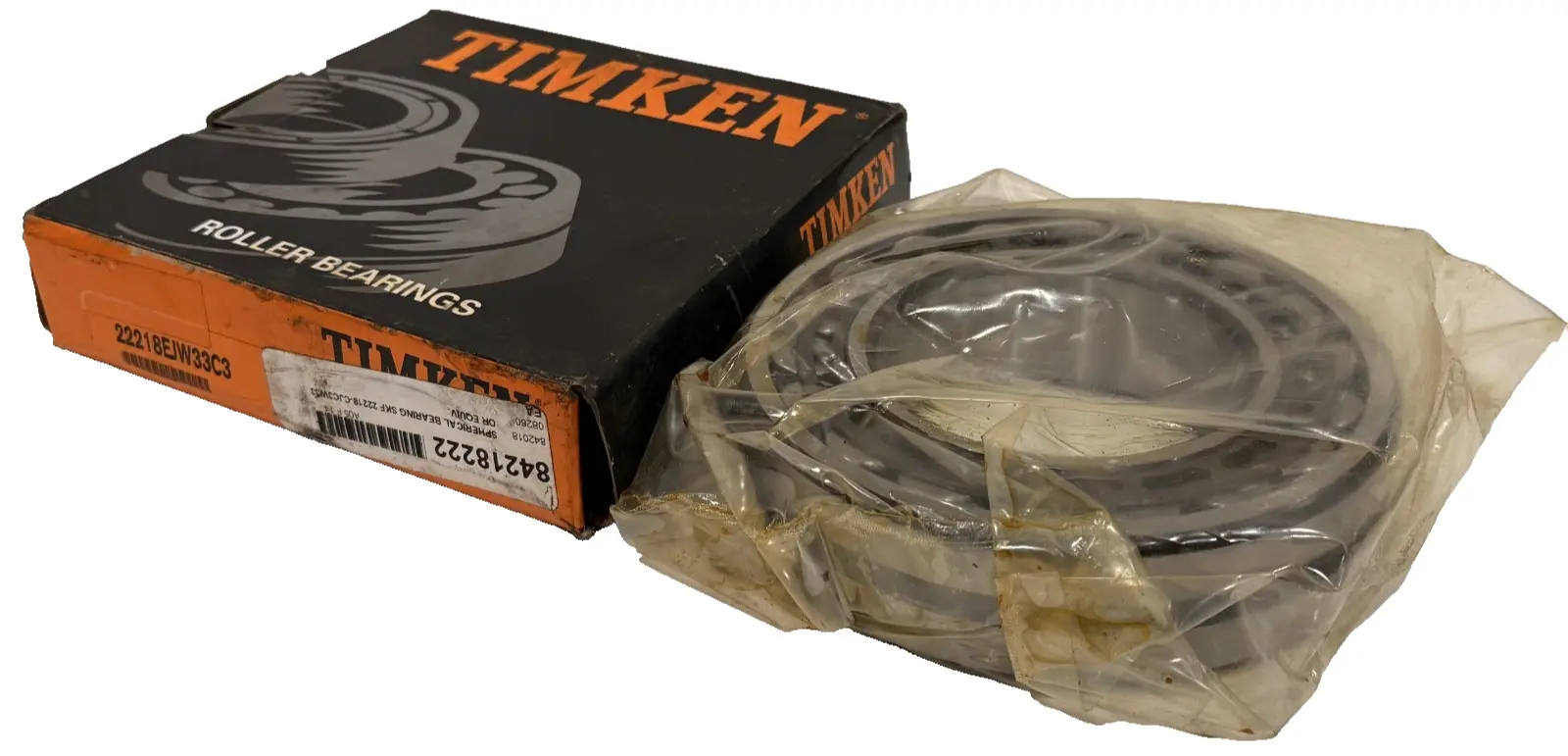 NEW TIMKEN 22218EJW33C3