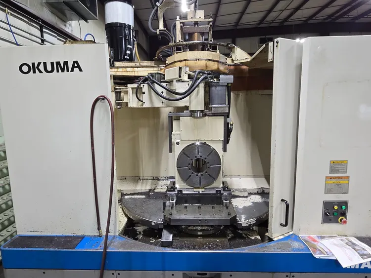 Used 1999 OKUMA MA-60HB Horizontal Machining Centers Illinois US | 520 Machinery Sales LLC 26 #97111