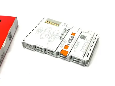 New | in-Stock Beckhoff Analog 4-Channel Input Bus Terminal 12-Bit Single Ended 0-10V Input / Output Modules Michigan US | Maverick Industrial Sales #1456496