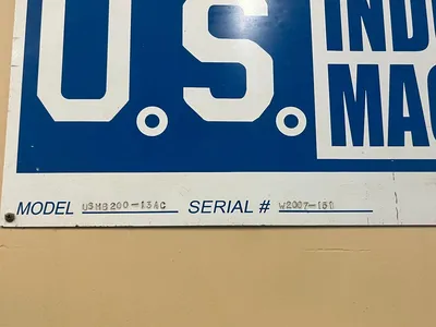 2007 U.S. INDUSTRIAL USHB200-13 Press Brakes | Lion Machinery (4)