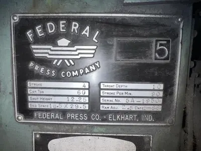 USED FEDERAL 5