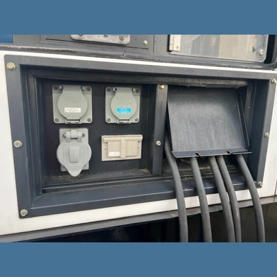 128kW SDMO Rental-Grade Portable Diesel Generators