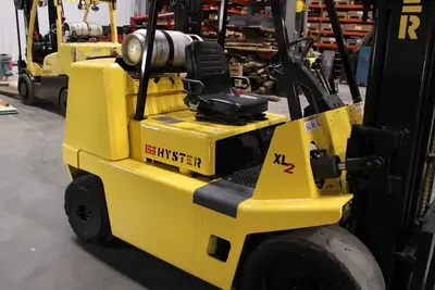 USED HYSTER S155XL