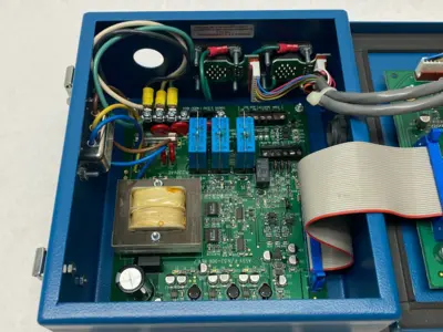USED PINNACLE SYSTEMS MICROGUARD METAL BOX CONTROLLER MODULE