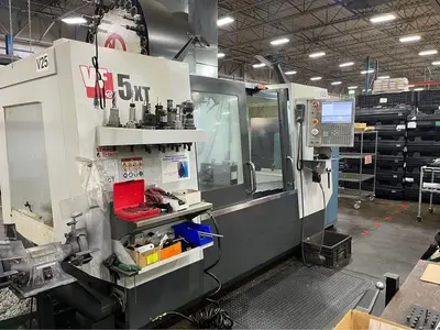 2016 HAAS VF-5/50XT Vertical Machining Centers | Toolquip, Inc. (2)