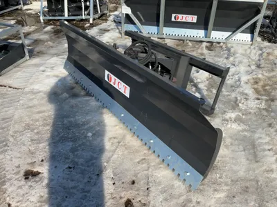 Used JCT HYDRAULIC ANGLE PLOW BLADE SKID STEER ATTACHMENT Plow Blades Michigan US | Miedema Asset Management Group #1325795