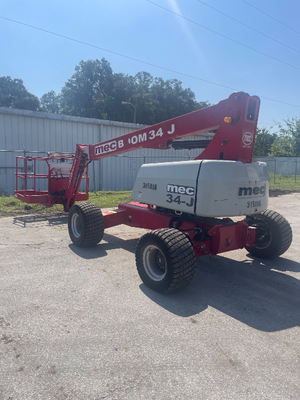 Used 2024 MEC 34J Telescopic Boom Lifts Florida US | Stack Equipment #1362068