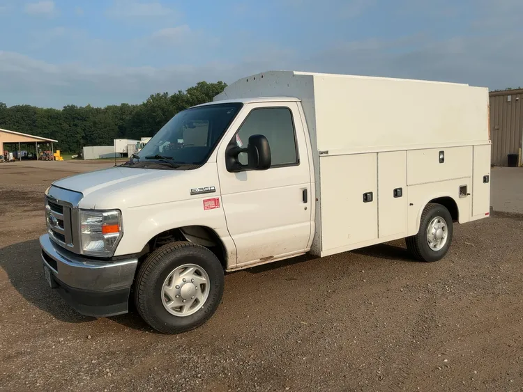 Used 2022 FORD E-350 SUPER DUTY Service & Utility Trucks Michigan US | Miedema Asset Management Group #1344797