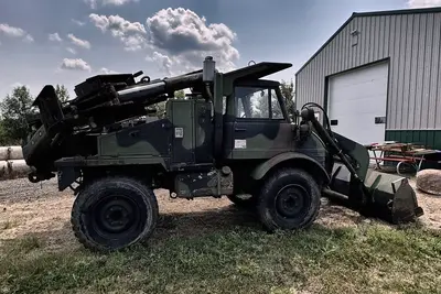 Used 1988 DAIMLER-BENZ UNIMOG 419 Backhoe Loaders North Dakota US | Proxy Equipment #1377985