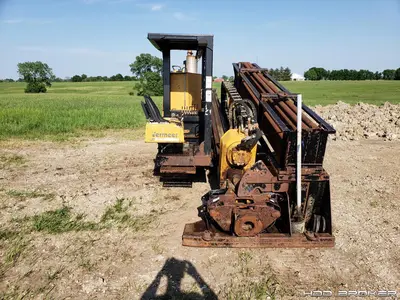 Used 2000 VERMEER 2000 VERMEER D50X100A Drill Rigs Florida US | HDD Broker #1346475