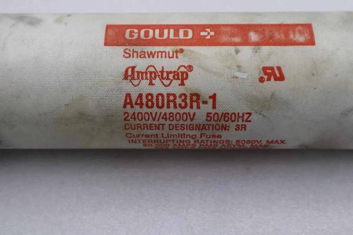 GOULD SHAWMUT AMP-TRAP A480RSR-1 2400V/4800V 50/60HZ #L-57