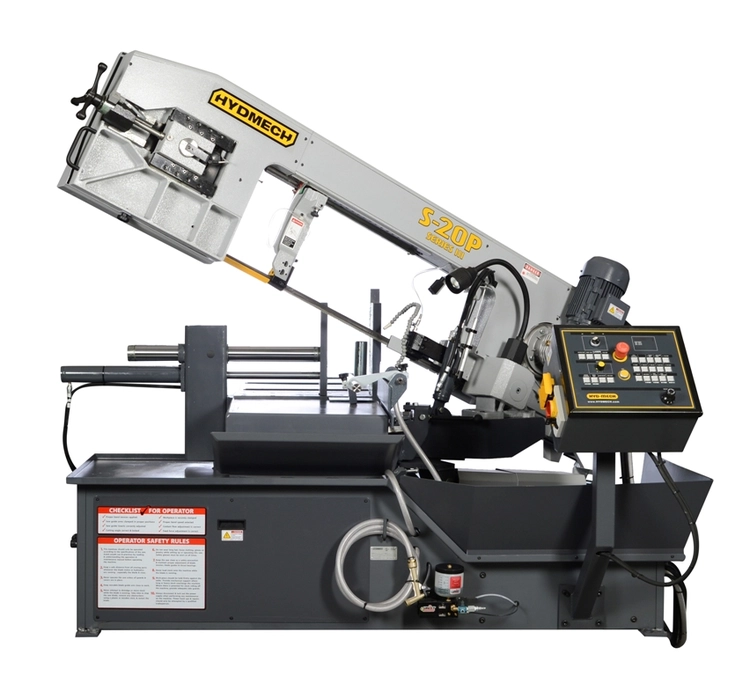 New | in-Stock HYD-MECH S-20P Horizontal Band Saws Illinois US | BLUMBERG MACHINERY COMPANY #397003